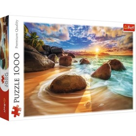 Puzzle Trefl Samudra Beach, Inde 1000 pièces Puzzles Trefl - 1