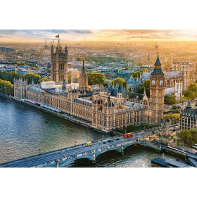Puzzle Trefl Palais de Westminster, Londres, Angleterre Collection de 1000 pièces Puzzles Trefl - 1