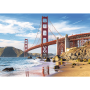 Puzzle Trefl Golden Gate Bridge, San Francisco, États-Unis de 1000 pièces Puzzles Trefl - 2