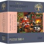 Puzzle Trefl Nuit de Noël en bois 500 pièces Puzzles Trefl - 2