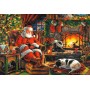 Puzzle Trefl Nuit de Noël en bois 500 pièces Puzzles Trefl - 1