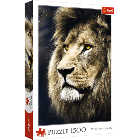 Puzzle Trefl Portrait du lion 1500 pièces - Puzzles Trefl