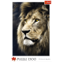 Puzzle Trefl Portrait du lion 1500 pièces Puzzles Trefl - 2