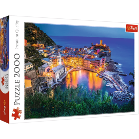 Puzzle Trefl Vernazza, Italie de 2000 pièces Puzzles Trefl - 1