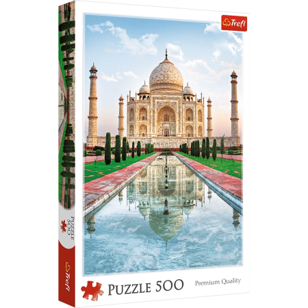 Puzzle Trefl Taj Mahal, Inde de 500 pièces Puzzles Trefl - 1