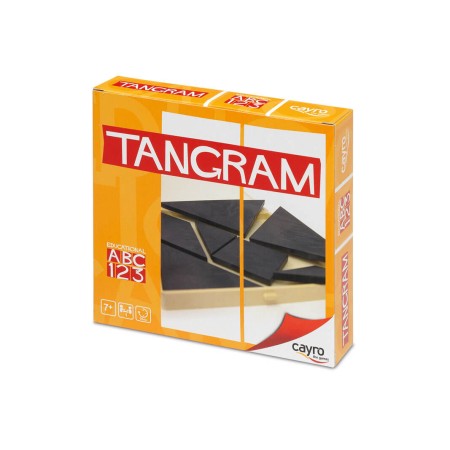 Tangram avec boîte en plastique