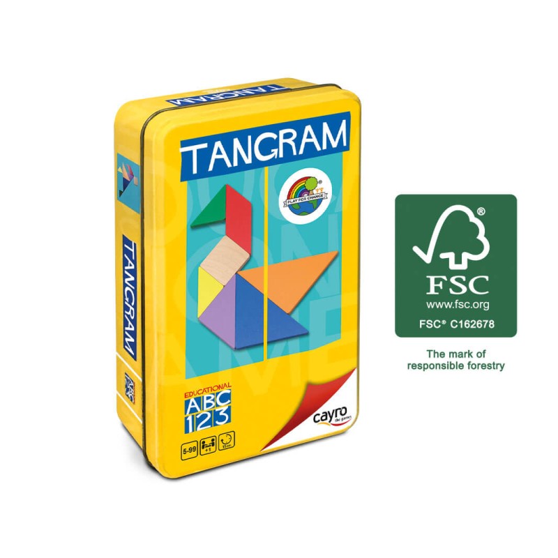 Tangram en bois