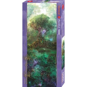 Puzzle Heye Arbre à potassium de 1000 pièces Heye - 1