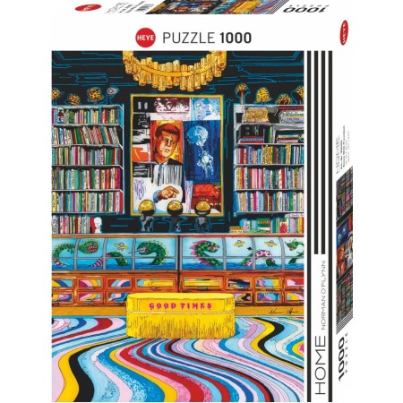 Puzzle Heye Avec le Président de 1000 pièces Heye - 1