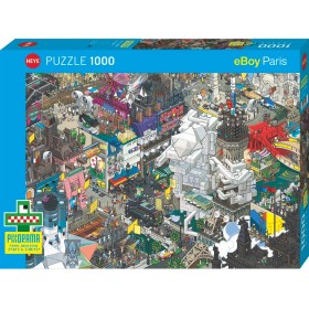 Puzzle Heye Recherche de Paris de 1000 pièces Heye - 1