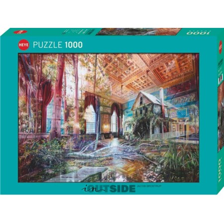 Puzzle Heye Maison pour intrus de 1000 pièces Heye - 1