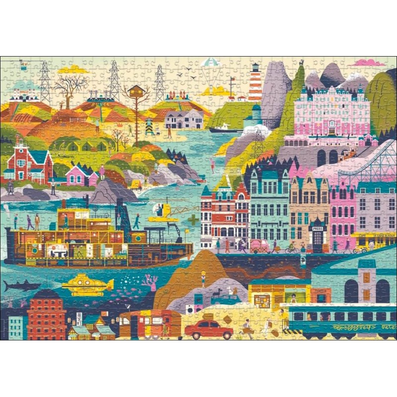 Puzzle 1000 Pièces Terra Horse - Wild Horse | Fantastique & Mystère