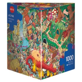 Puzzle Heye Fantasyland 1000 pièces Heye - 1
