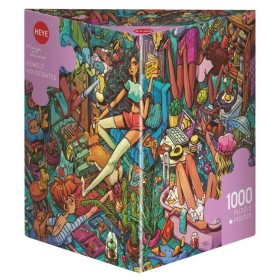 Puzzle Heye Compagnons de maison 1000 pièces Heye - 1