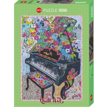 Puzzle Heye Piano 1000 pièces Heye - 1