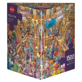 Puzzle Heye Bal masqué 1500 pièces Heye - 1