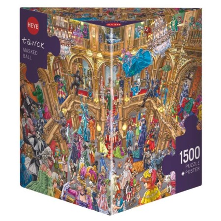Puzzle Heye Bal masqué 1500 pièces Heye - 1