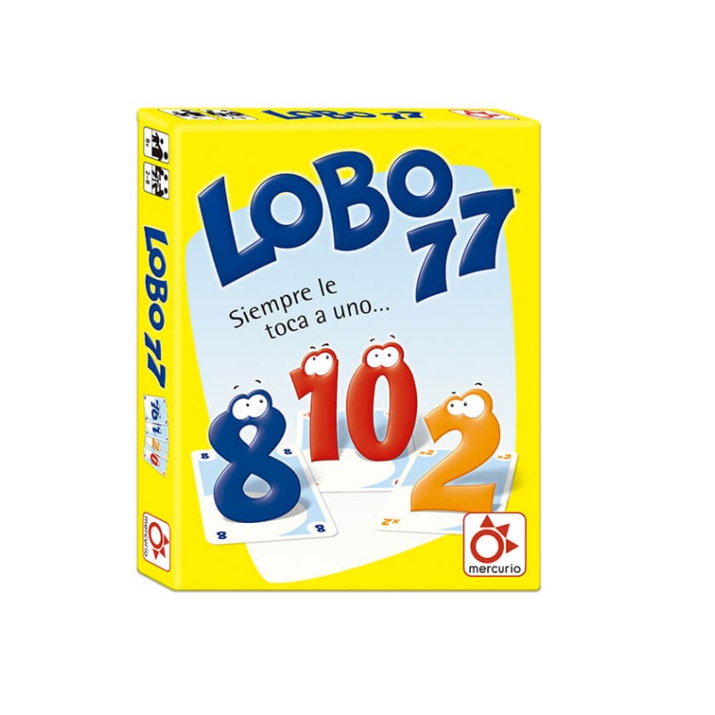 Lobo 77 : le jeu de cartes amusant pour toute la famille