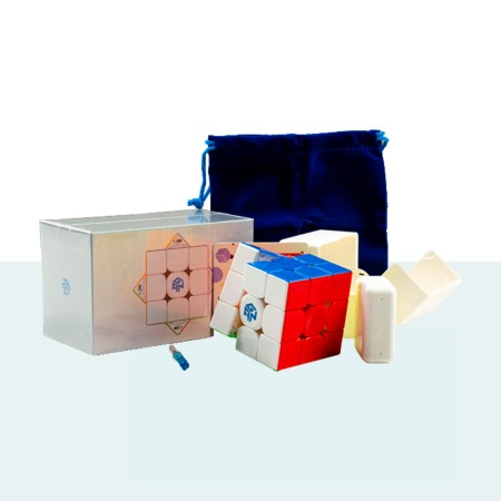 GAN 11 Mini M Pro 3x3 UV Coated Gan Cube - 1