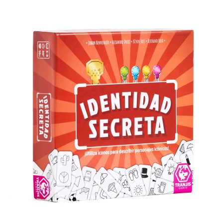 Identité secrète - Tranjis Games
