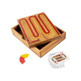 Cribbage en bois Logica Giochi - 1