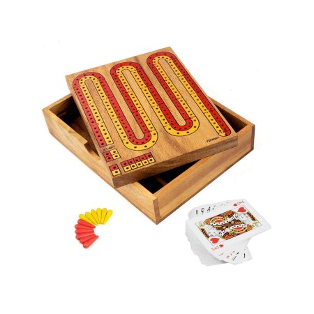 Cribbage en bois Logica Giochi - 1