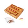 Cribbage en bois Logica Giochi - 4