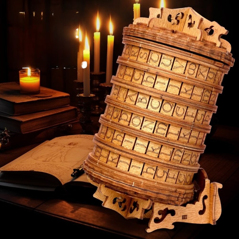 Cryptex Escape Welt Puzzle - Le cadeau interactif unique