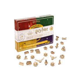 Calendrier de l'Avent Harry Potter - UgearsModels Ugears Models - 1