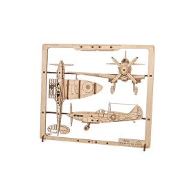 Avions de combat 2.5D - UgearsModels Ugears Models - 1
