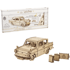 Ford Anglia volante - UgearsModels Ugears Models - 1