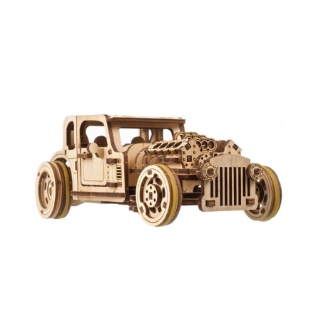 Souris Furieuse Hot Rod Maquette En Bois À Construire Voiture Pour