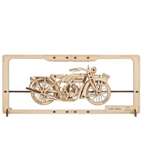Vélo Indie 2.5D - UgearsModels Ugears Models - 1