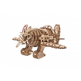 Avion Crazy Wasp - UgearsModels Ugears Models - 1