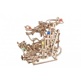 Course de billes avec amplificateur de niveau - UgearsModels Ugears Models - 1