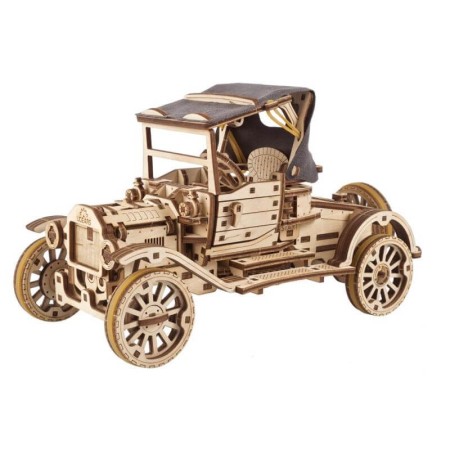 Retro Car T - UgearsModels Ugears Models - 1