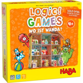 Logique ! JEUX - Où est Wanda ? - Haba