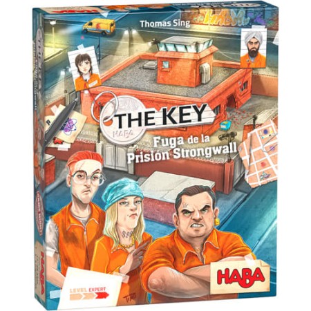 The Key – Fuga de la Prisión Strongwall - Haba