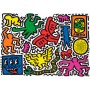 Clementoni Keith Haring 2 Puzzle de 1000 pièces Clementoni - 2