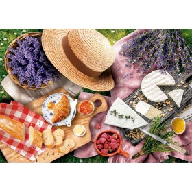Clementoni Saveurs de Provence Puzzle 1000 pièces Clementoni - 1