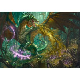 Clementoni Donjons et Dragons 2 Puzzle 1000 pièces Clementoni - 1
