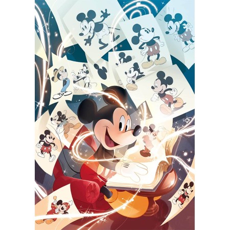 Clementoni Disney Mickey Anniversary Puzzle 1000 pièces Clementoni - 1