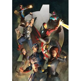 Clementoni Disney Avengers Anniversary Puzzle 1000 pièces Clementoni - 1