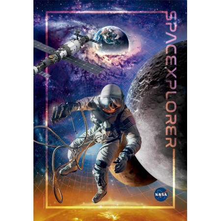 Clementoni Space Explorer Puzzle 1000 pièces Clementoni - 1