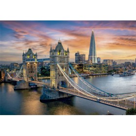 Clementoni London Twilight Puzzle 1500 pièces Clementoni - 1