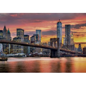 Clementoni East River at Dusk Puzzle 1500 pièces Clementoni - 1