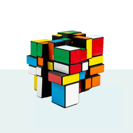 Rubik's Cube Miroir