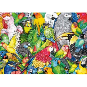 Educa Perroquets Puzzle 500 pièces Puzzles Educa - 1