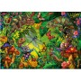 Educa Forêt de couleurs Puzzle de 500 pièces Puzzles Educa - 1