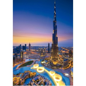 Educa Burj Khalifa Puzzle, EAU 1000 pièces Puzzles Educa - 1